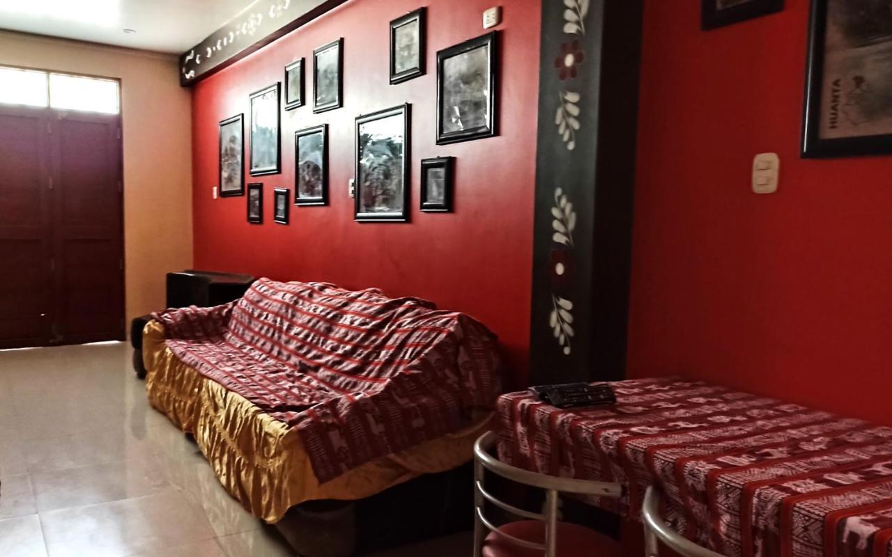 Casa Sucre Hostel Аякучо Экстерьер фото