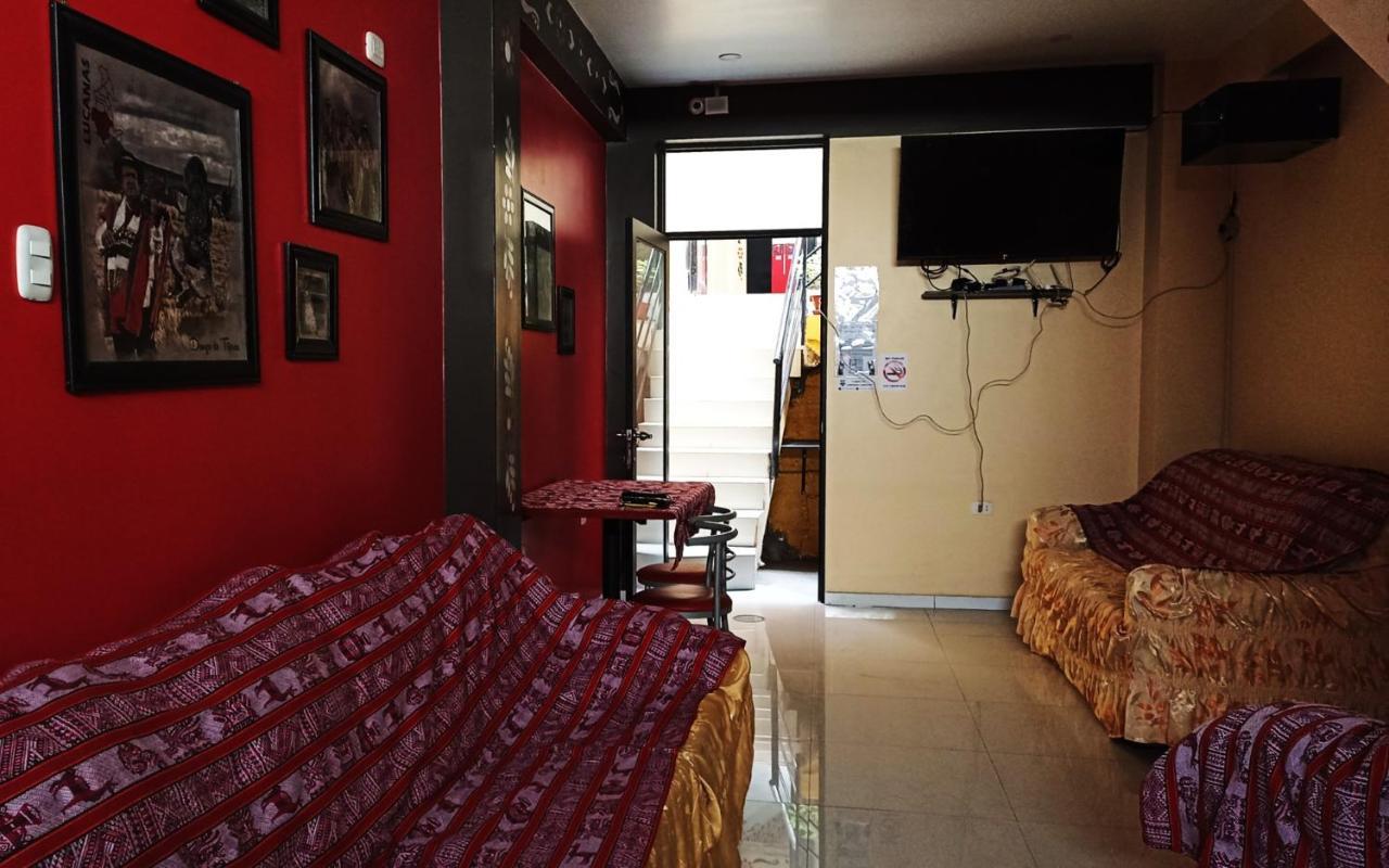 Casa Sucre Hostel Аякучо Экстерьер фото